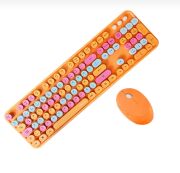 Tr Mofii Sweet Turuncu Klavye Mause Set