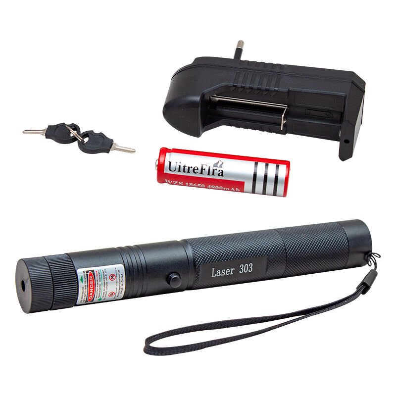 18650 PİLLİ ŞARJLI YEŞİL LAZER (4944)