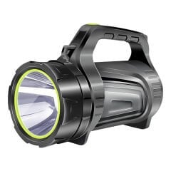 ŞARJLI LEDLİ UZUN MENZİLLİ KAMP TİPİ ÇOK FONKSİYONLU IŞILDAK FENER JS-881D (4944)