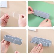 Duvar Tipi Telefon Şarj Standı - Kablo Düzenleyici - Telefon Tutucu