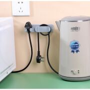 Duvar Tipi Telefon Şarj Standı - Kablo Düzenleyici - Telefon Tutucu