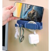 Duvar Tipi Telefon Şarj Standı - Kablo Düzenleyici - Telefon Tutucu