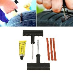 6 Parça Araba Motosiklet Otomobil Bisiklet Lastik Tamir Kiti Araç Bakım Seti (4944)