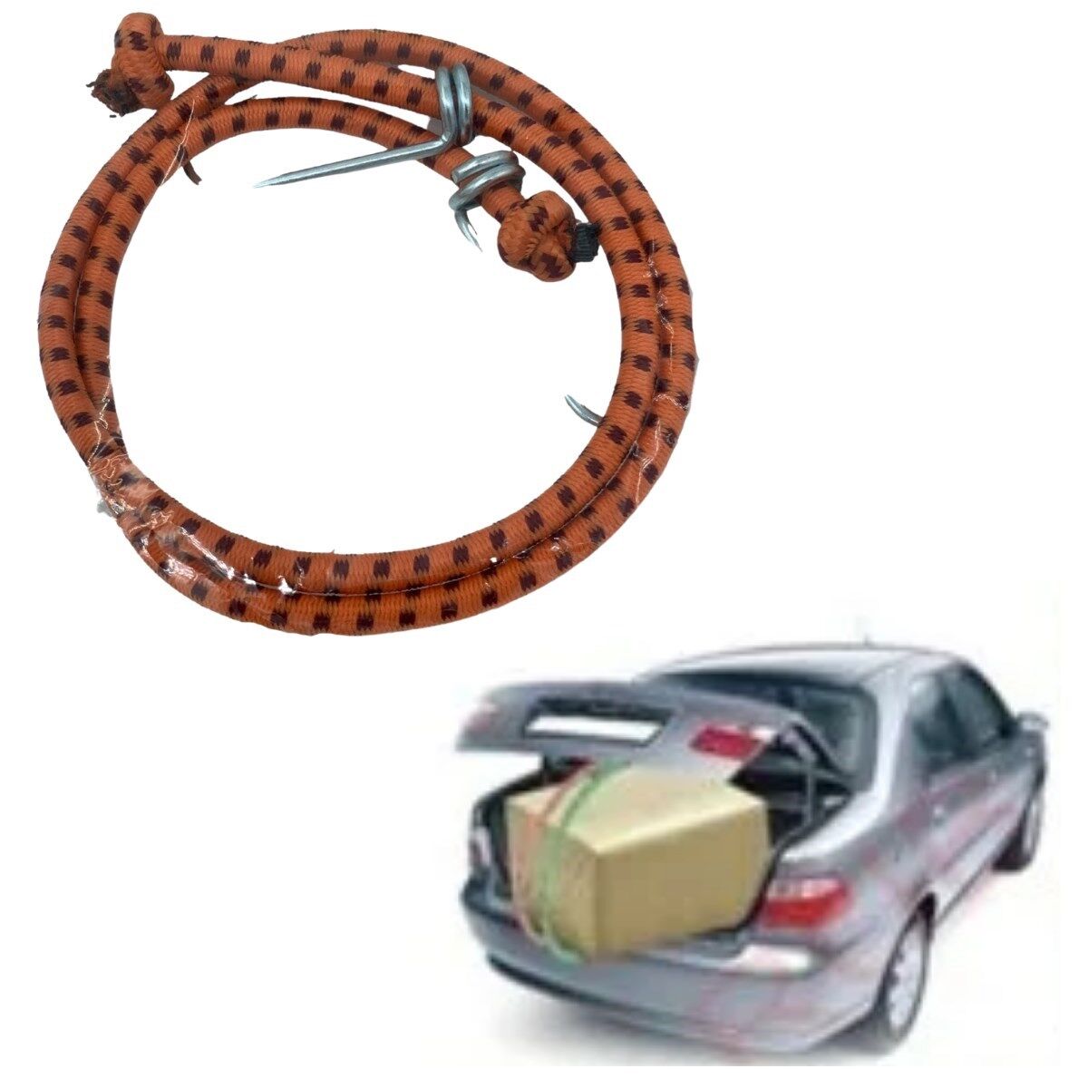 Bisiklet Araba Motosiklet Kancalı Bagaj Gergi Lastiği Sabitleme (4944)