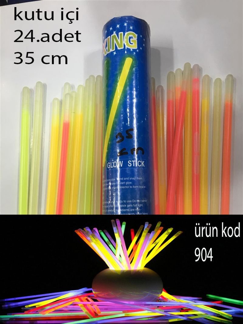 Glow Stick Fosforlu Neon Çubuk 904