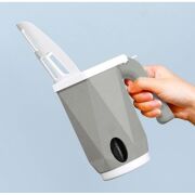 Kullanışlı Elekli Kedi Kum Küreği - Hijyenik Poşetli Tasarım