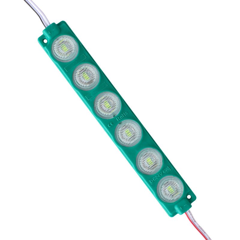 YEŞİL MODÜL LED 3030 24 VOLT 3 WATT (4944)