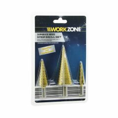 3 PARÇA  HSS KADEMELİ MATKAP UCU SET (4944)