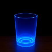 PartyGlow Neon Mavi Bardak 8.5 x 10.5 cm