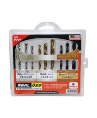 9 PARÇA  MATKAP UCU SETİ BETON - METAL - AHŞAP - 5-6-8MM (4944)