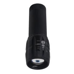 POWER LEDLİ PİLLİ ZOOMLU+FLASH ÖZELLİKLİ EL FENERİ (4944)