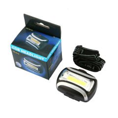 COB LED PİLLİ KAFA FENERİ (4944)
