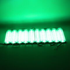 TEK RENK YEŞİL MODÜL LED 14*32.5 2835 24 VOLT 2.4 WATT (4944)