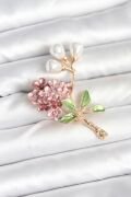 Çiçek Model Broş - TJ-BR458
