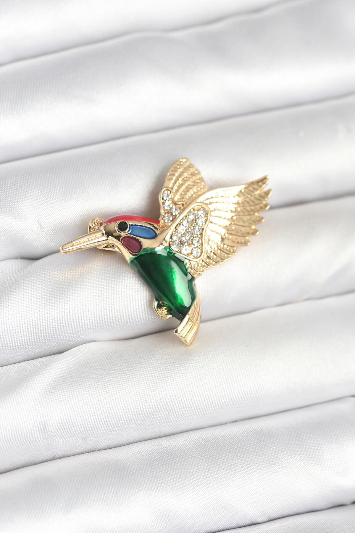 Sinek Kuşu Model Broş - TJ-BR459