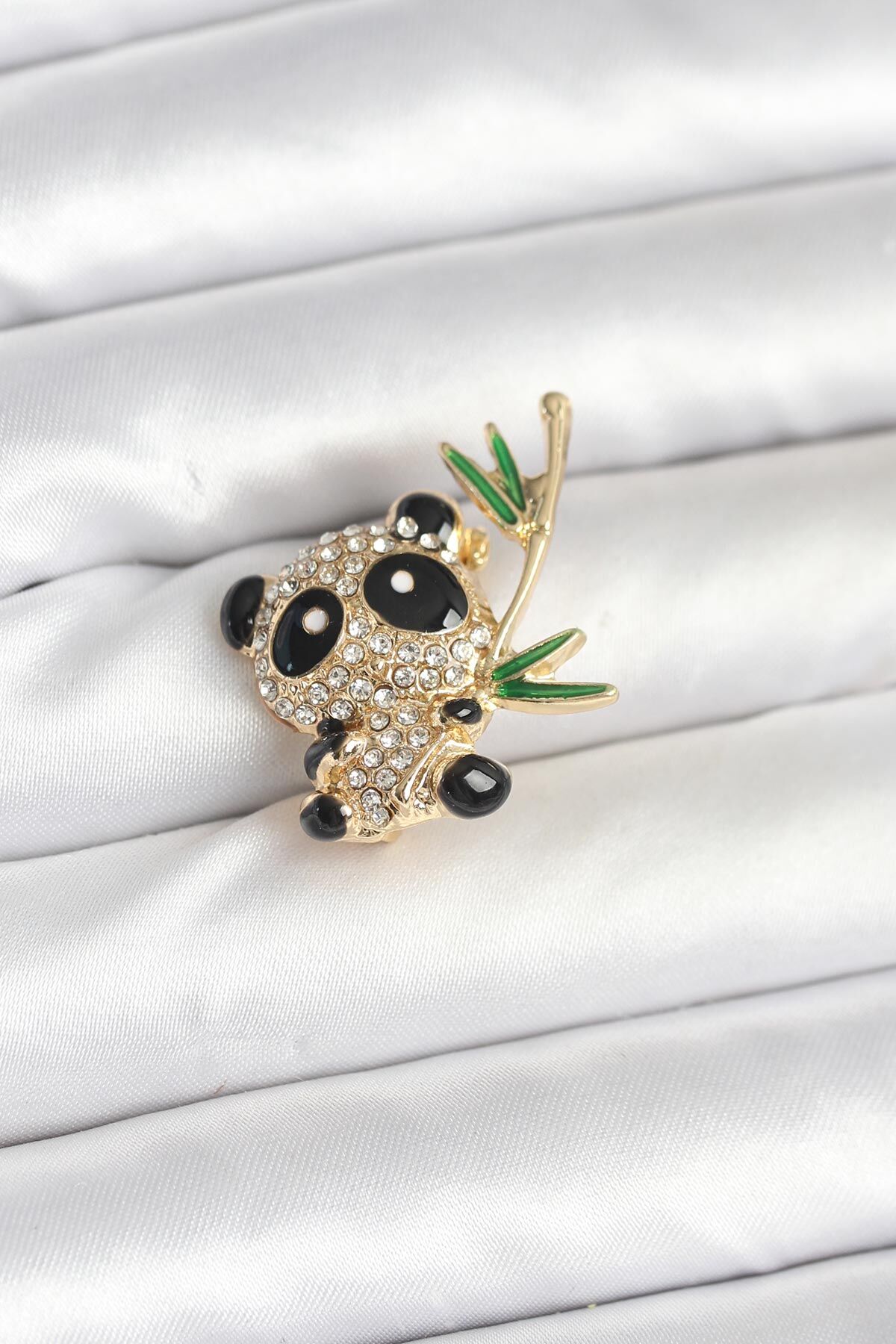 Panda Model Broş - TJ-BR460