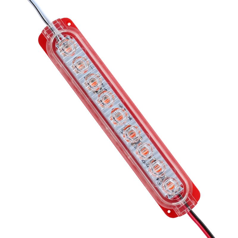 PARLAK YANIP SÖNEN KIRMIZI MODÜL LED 14*32.5 2835 24 VOLT 1.2 WATT (4944)