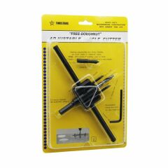 AYARLI  ALÇI PANÇ DELME 2 BIÇAK  1-3 İNÇ/16 30MM - 7-7 İNÇ/8 200MM - 1 İNÇ/8 3MM - 2 İNÇ 50MM (4944)