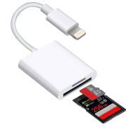 ZR458 Nk1022 Lightning Card Reader