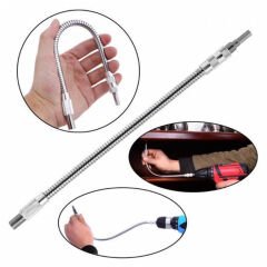 SNEK BÜKÜLEBİLİR MATKAP UZATMA HORTUMU 1/4 BİTS UCU 400MM (4944)