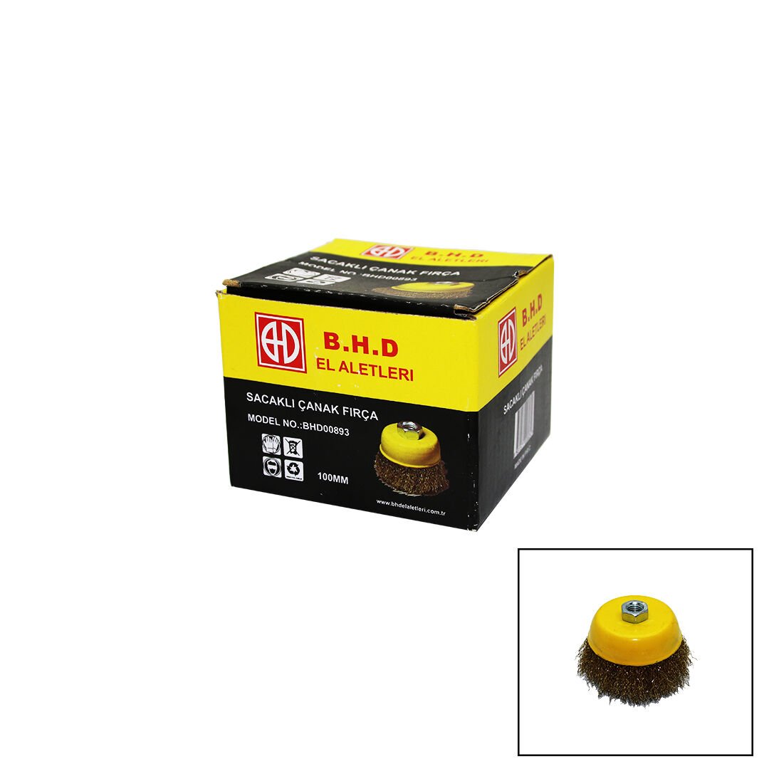 100MM SAÇAKLI ÇANAK FIRÇA (4944)