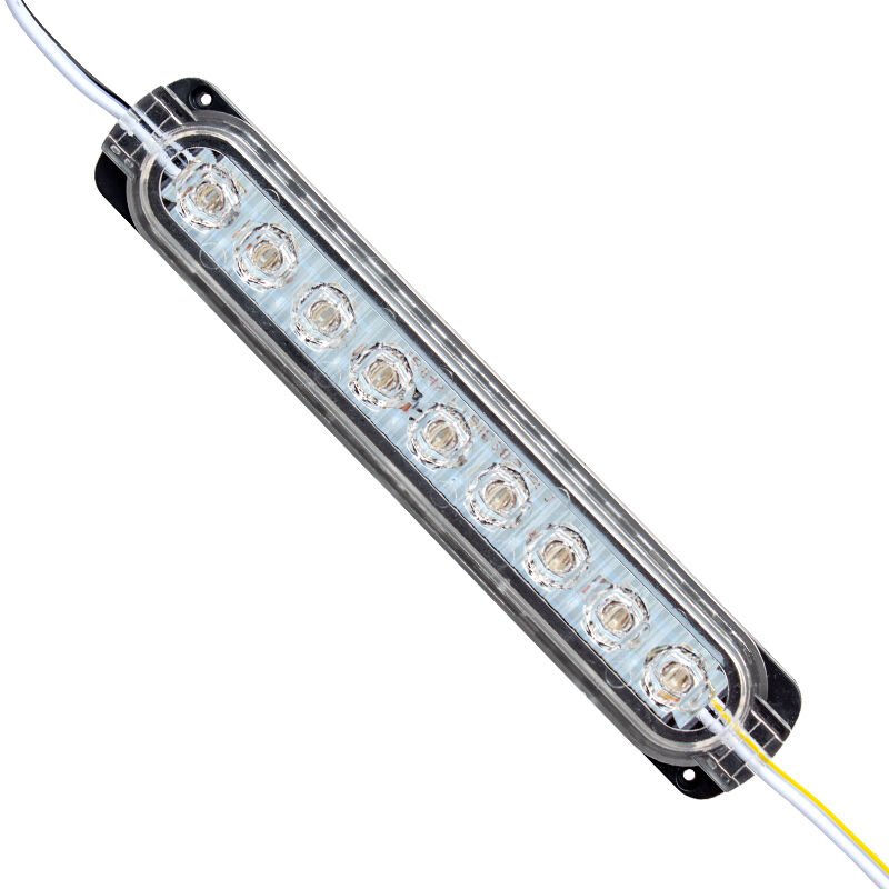 PARLAK YANIP SÖNEN RGB MODÜL LED 14*32.5 2835 24 VOLT 1.2 WATT (4944)