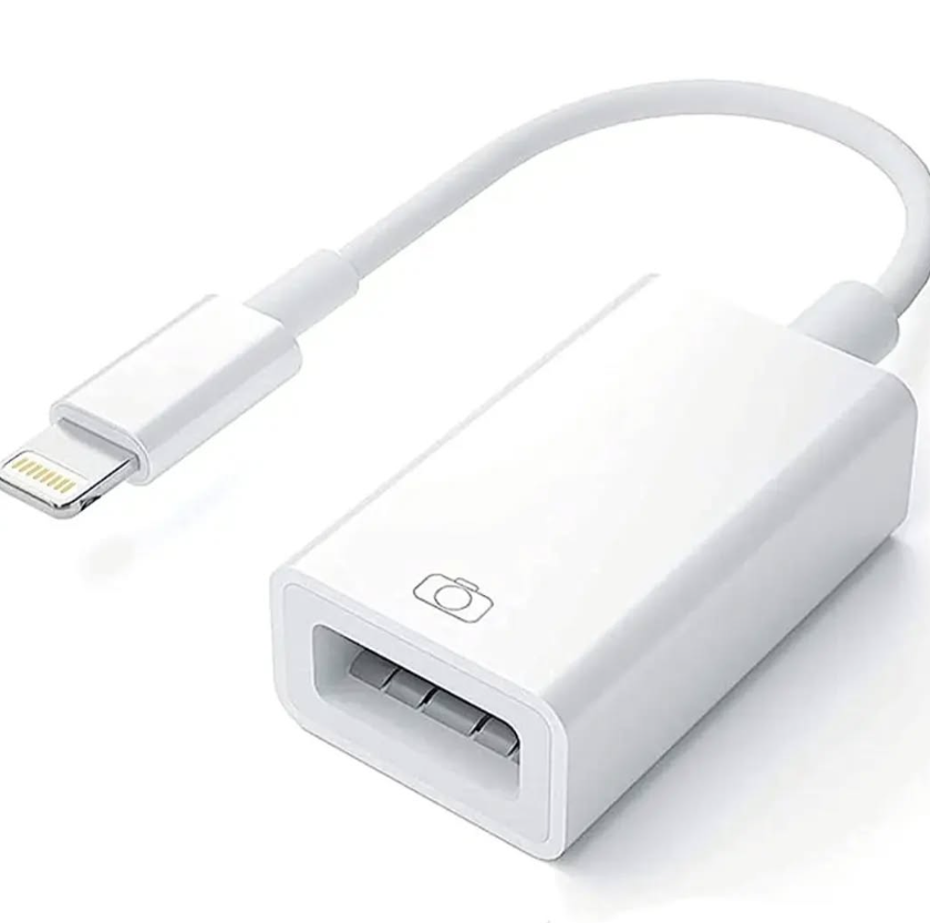 ZR30 Lightning Camera Adapter Otg Çevirici