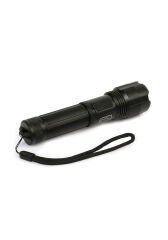 PeakStar Ps-1600 Süper Parlak Led Zoomlu 5 Mod Su Geçirmez Profesyonel Kamp Bekçi Avcı Feneri