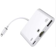 ZR461 Nk107 Lightning Çoklu Ethernet Adaptör