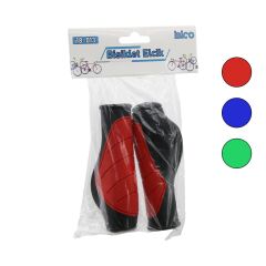 2 PCS SET RENKLİ - SİLİKON BİSİKLET ELCİK (4944)