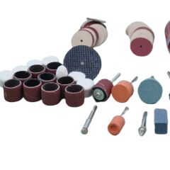 105 Parça Metal Zımpara Gravür Taşlama Oyma Seti Kalıpçı Takımı (4944)