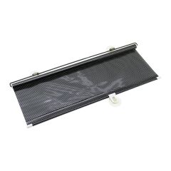 OTO-ARAÇ - EV - OFİS CAM PANELİ GÜNEŞLİK PVC PERDE MAKARALI AÇ-KAPA 58X125CM VANTUZLU MONTAJ (4944)