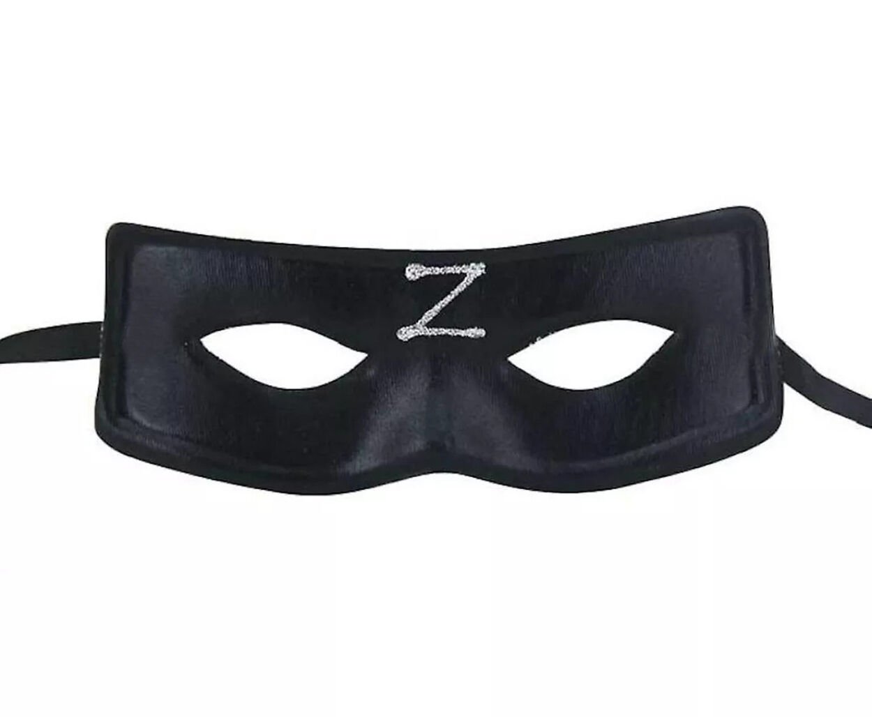 Zorro Maskesi Arkadan Lastikli Z Baskılı (4944)