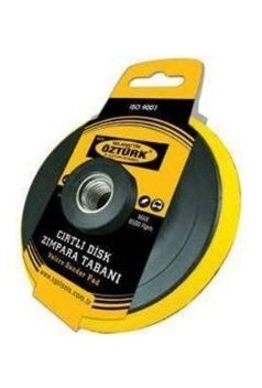 180MM CIRTLI DİSK ZIMPARA TABANI (4944)