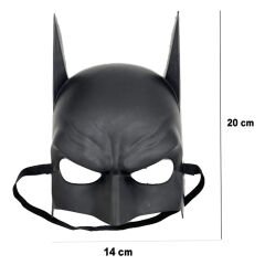 Batman Maskesi A Kalite  20x14 cm (4944)