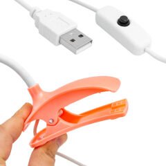 ESNEK USB 14 LED MASA LAMBASI (4944)