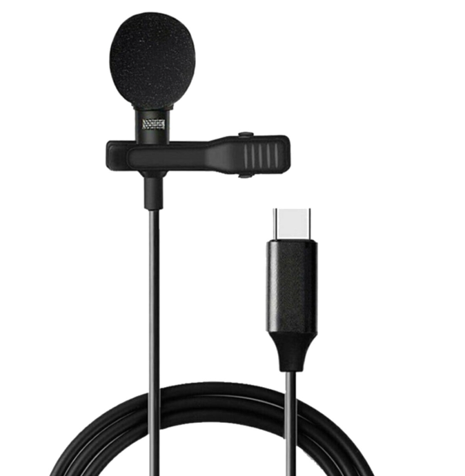 ZR404 Jh042C Kablolu Type-C Mikrofon