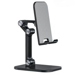 Plastik Ayarlanabilir Kaydırmaz Taban Telefon Tablet Standı (4944)