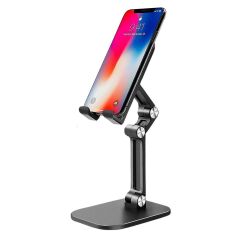 Plastik Ayarlanabilir Kaydırmaz Taban Telefon Tablet Standı (4944)