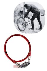 Şifreli Pratik ve Sağlam Bisiklet Kilidi (4944)