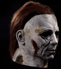 Michael Myers Lateks Maske - Michael Myers Et Maske Kafaya Tam Geçmeli (4944)
