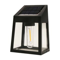 PİLLİ SOLAR GÜNEŞ ENERJİLİ GECE SENSÖRLÜ BAHÇE AYDINLATMA LAMBASI (2 li PAKET) (4944)