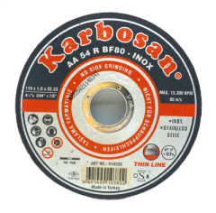 İNOX METAL KESİCİ DİSK 115MMX1.0X22 (4944)