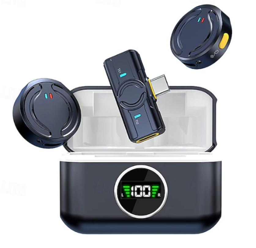 ZR984 Q81 Type C Lightning Mıknatıslı Mikrofon