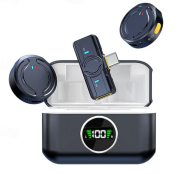 ZR984 Q81 Type C Lightning Mıknatıslı Mikrofon