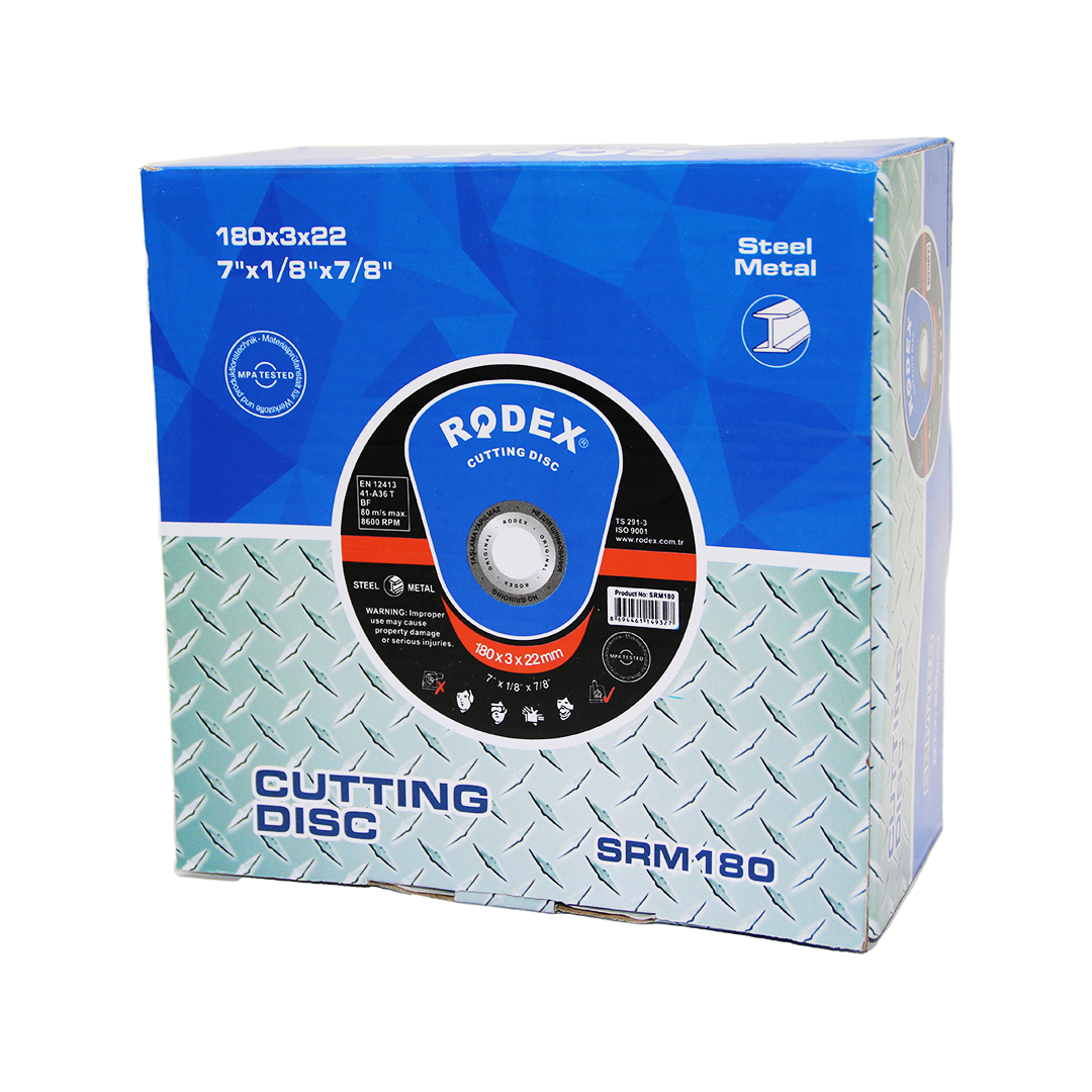 METAL KESİCİ DİSK 180X3X22MM FOR METAL (4944)
