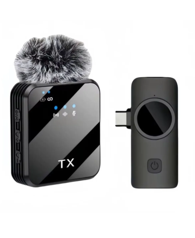 ZR1026 F12 Type-C Tekli Mikrofon