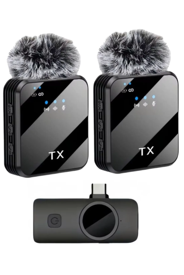 ZR1027 F12 Type-C İkili Mikrofon