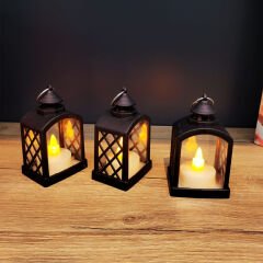 Mini Dekoratif Masa Lambası 1 Adet