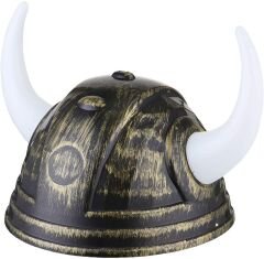 Viking Başlığı Asteriks Başlığı Altın Renk